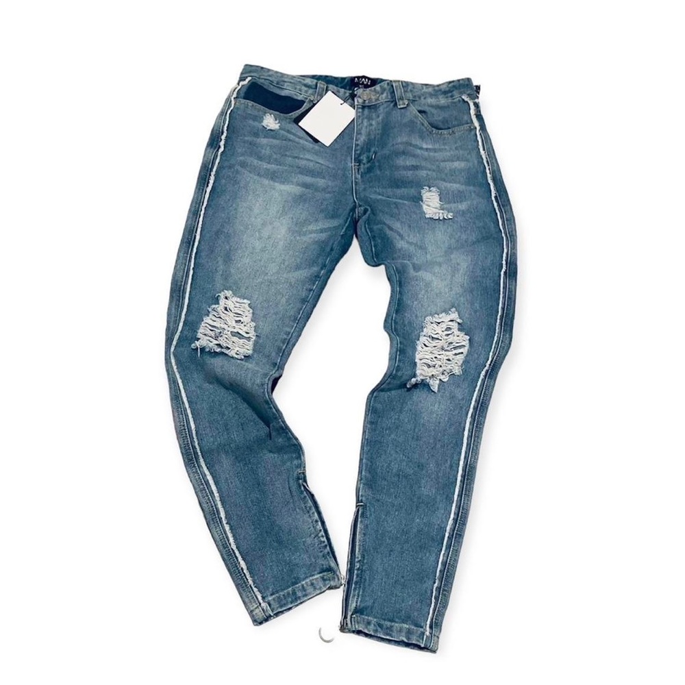 OFFICIAL MAN VINTAGE WASH SKINNY JEAN